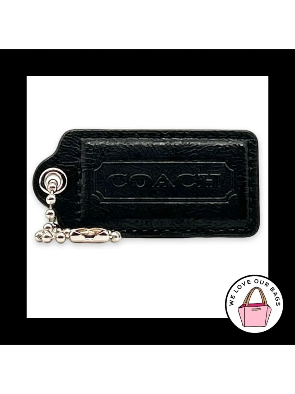 COACH HANG TAG 2.5